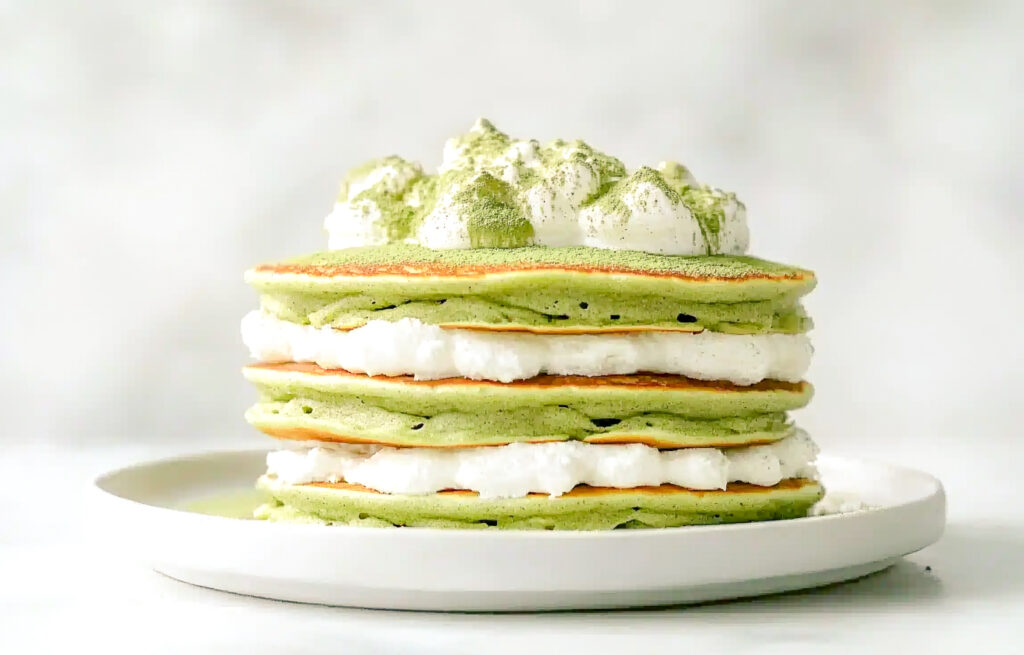 Matcha Pancakes
