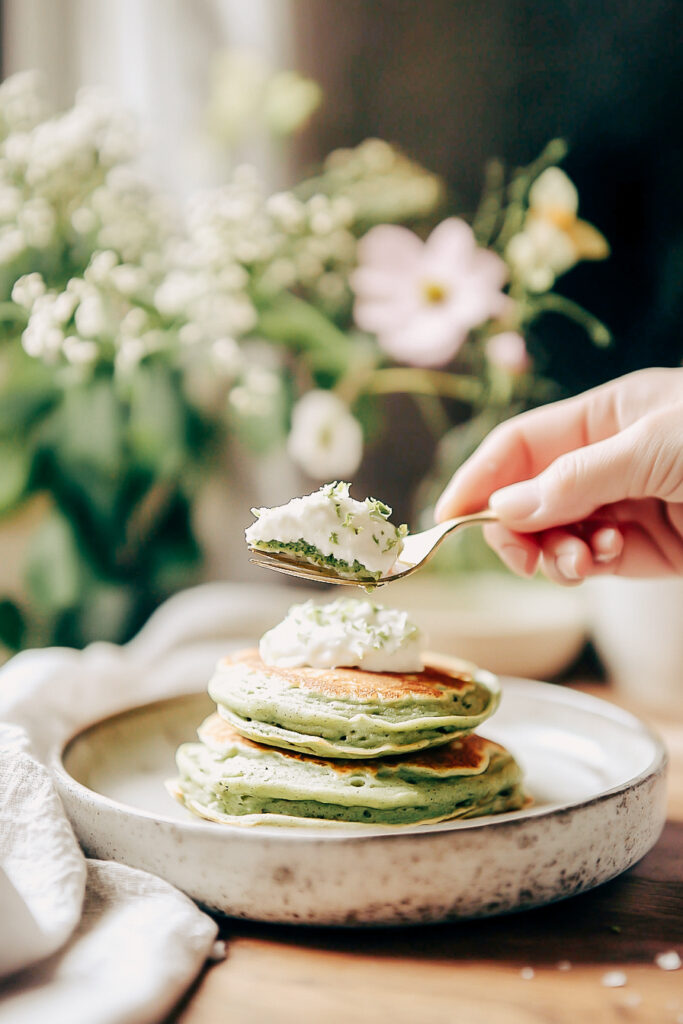 Matcha Pancakes