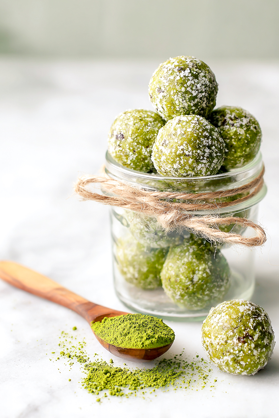 Matcha energy balls